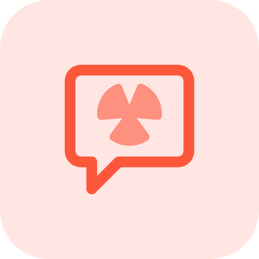 Speech bubble icon