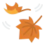 Leaf fall Symbol 64x64