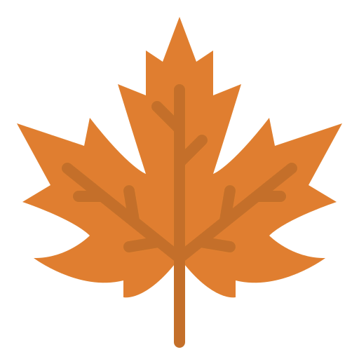 Maple leaf icon