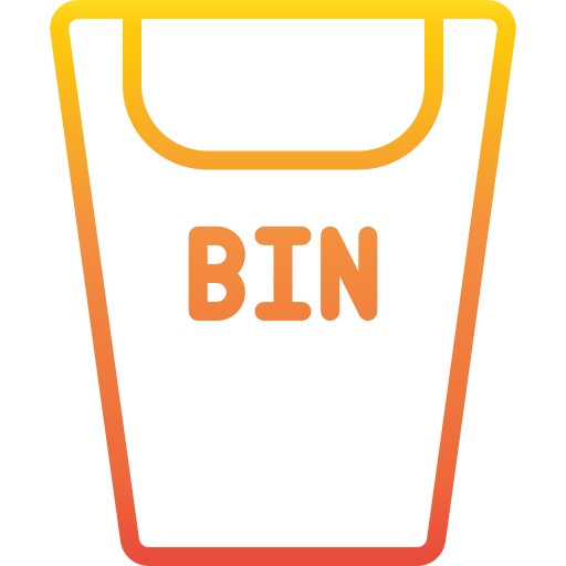 Bin icon