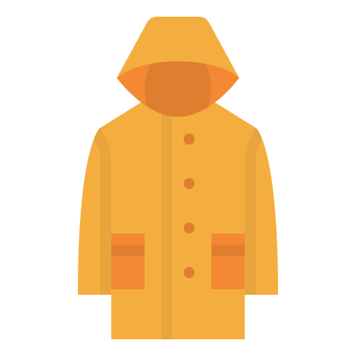 Raincoat icon