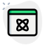 Web browser アイコン 64x64