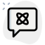 Speech bubble Ikona 64x64