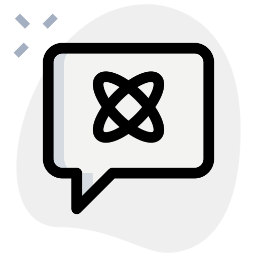 Speech bubble icon