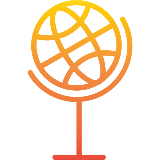 Globe icon