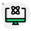 Desktop computer アイコン 64x64