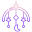 Baby mobile icon 64x64