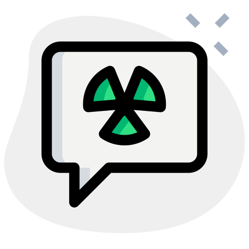 Speech bubble icon