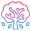 Autumn tree icon 64x64