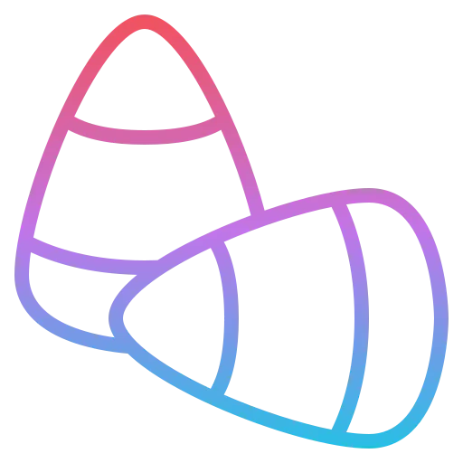 Candy corn icon