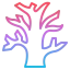 Dry tree icon 64x64