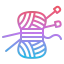 Knitting icon 64x64