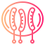 Sausages icon 64x64