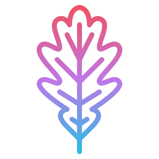 Oak leaf icon