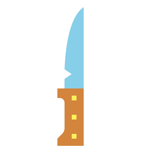 Knife icon