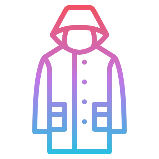 Raincoat icon