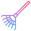 Грабли иконка 64x64