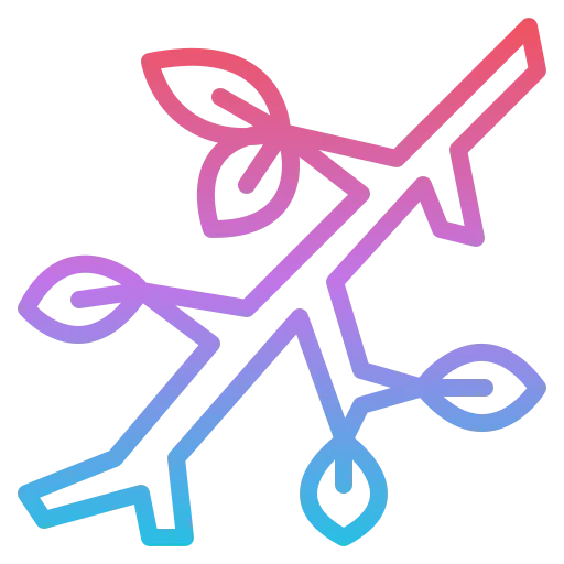 Tree branch icon