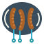 Sausages icon 64x64
