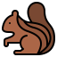 Chipmunk biểu tượng 64x64