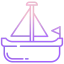 Sailboat icon 64x64