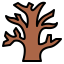 Dry tree icon 64x64