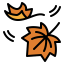 Leaf fall Symbol 64x64