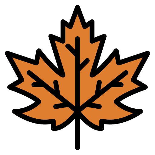 Maple leaf icon