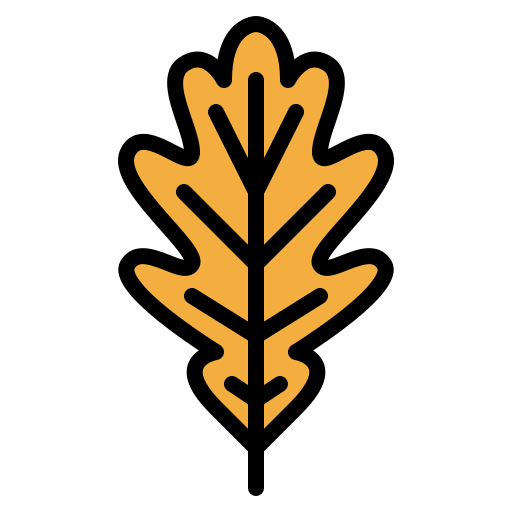 Oak leaf icon
