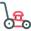 Lawn mower icon 64x64