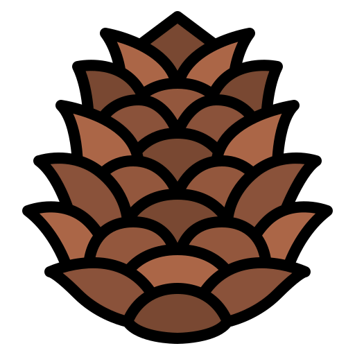 Pine cone icon