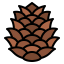Pine cone icône 64x64