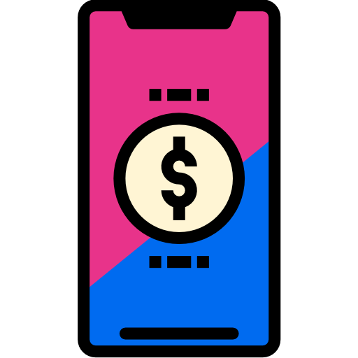 Mobile payment icon