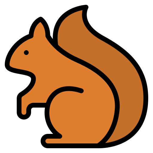 Squirrel icon