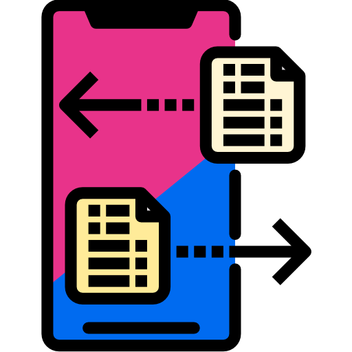 Texting icon