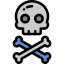Skull icon 64x64