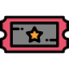 Ticket icon 64x64