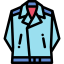 Leather jacket icon 64x64