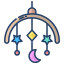 Baby mobile icon 64x64