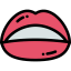 Lips icon 64x64