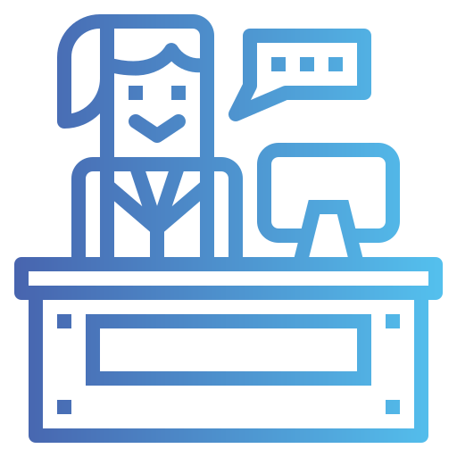 Customer support icon