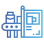 Conveyor belt icon 64x64