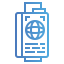 Passport icon 64x64