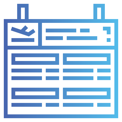 Timetable icon