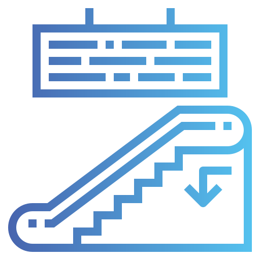 Escalator icon