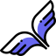Wings Symbol 64x64
