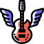 Electric guitar icon 64x64