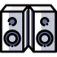 Speakers icon 64x64