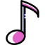 Music note icon 64x64