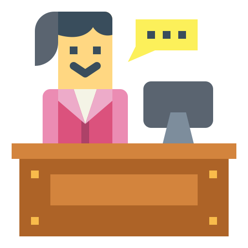 Customer support icon